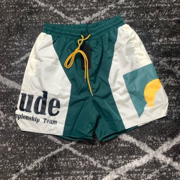 RHUDE RH Logo Shorts Men’s Large, Medium, Small - Picture 1 of 2